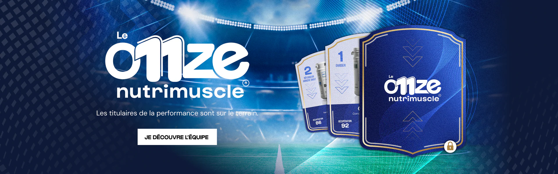L'excellence nutritionnelle pour vos performances